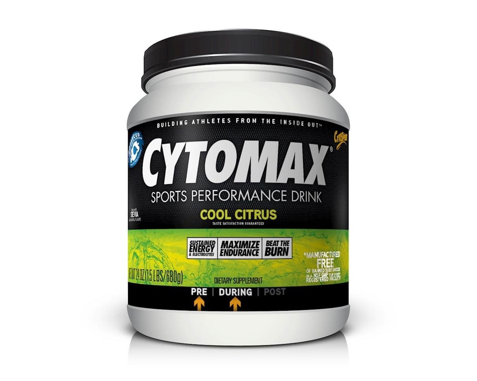 CytoMax sports performance drink mix