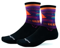 Swiftwick Vision Six Socks (Impression Death Valley) (L)