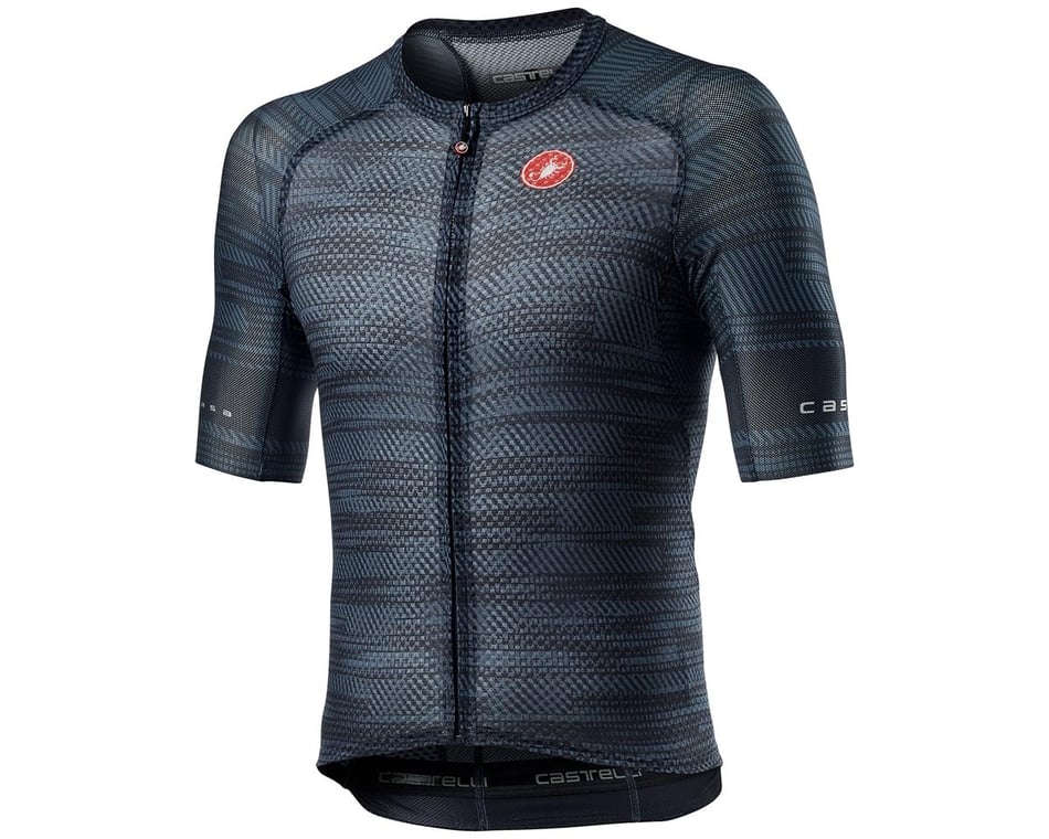 Hot weather Castelli cycling jersey