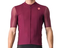 Castelli Endurance Elite Short Sleeve Jersey (Bordeaux) (L)