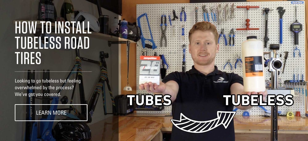 Learn More - How to install a tubeless