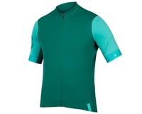Endura FS260 Short Sleeve Jersey (Emerald Green)