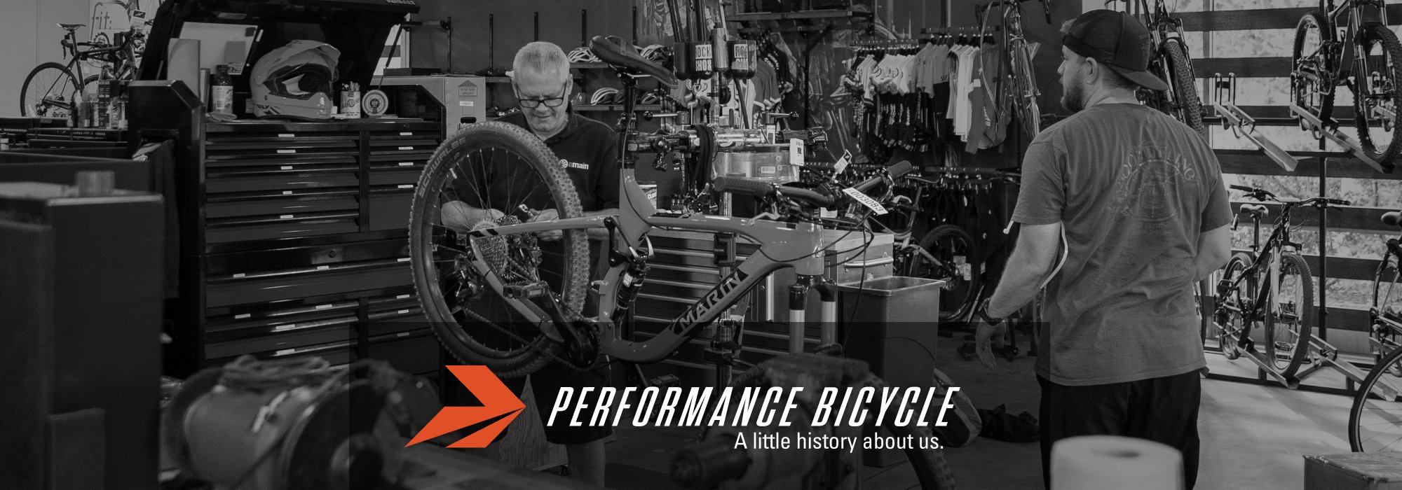 A Little History About Performance Bicycle