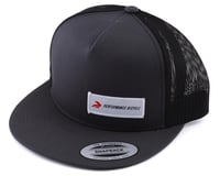 Performance Retro Trucker Hat w/ Performance Logo (Charcoal)