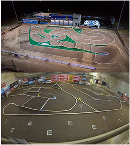 image of silver dollar r/c raceway and out back raceway