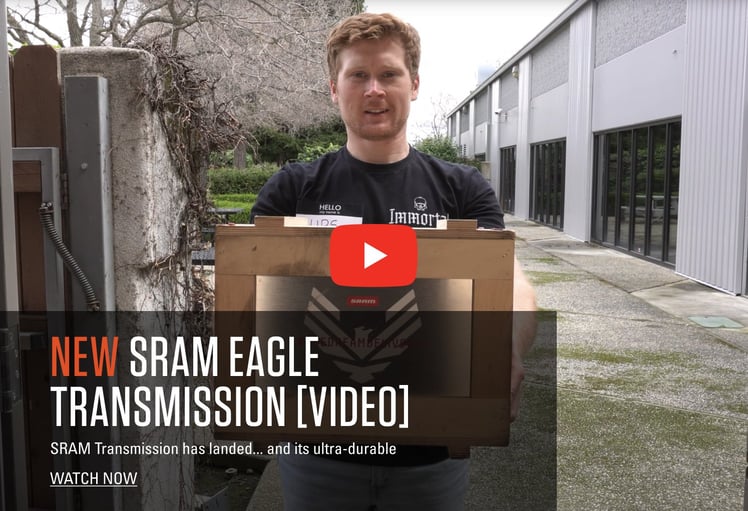 New! SRAM Eagle Transmission Video