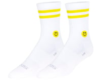 Sockguy 6" SGX Socks (Smiley)